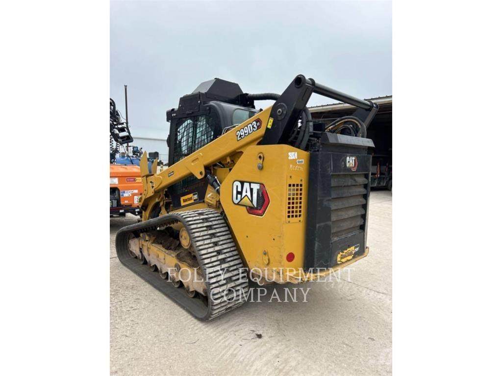 CAT 299D3XE2C Ładowarki burtowe