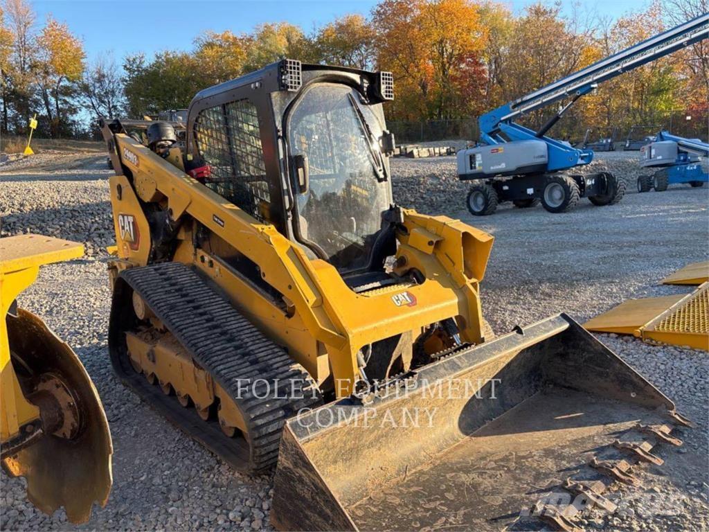 CAT 299D3XE2C Ładowarki burtowe