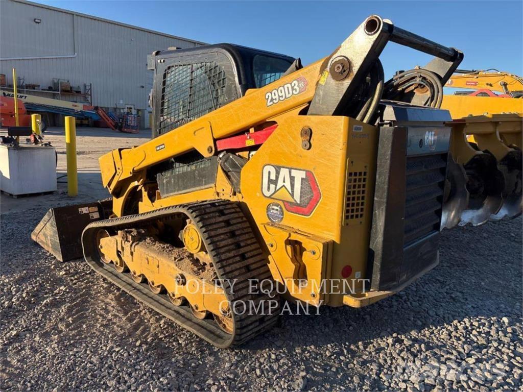 CAT 299D3XE2C Ładowarki burtowe
