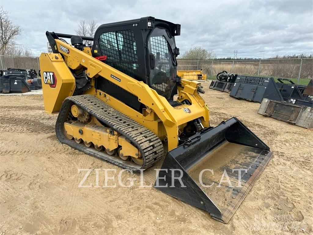 CAT 299D3XELM1 Ładowarki gąsienicowe