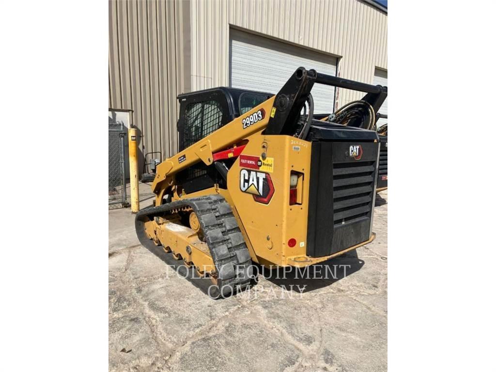 CAT 299D3XPS2C Ładowarki burtowe
