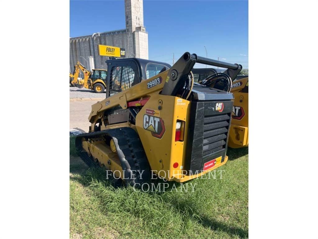 CAT 299D3XPS2C Ładowarki burtowe