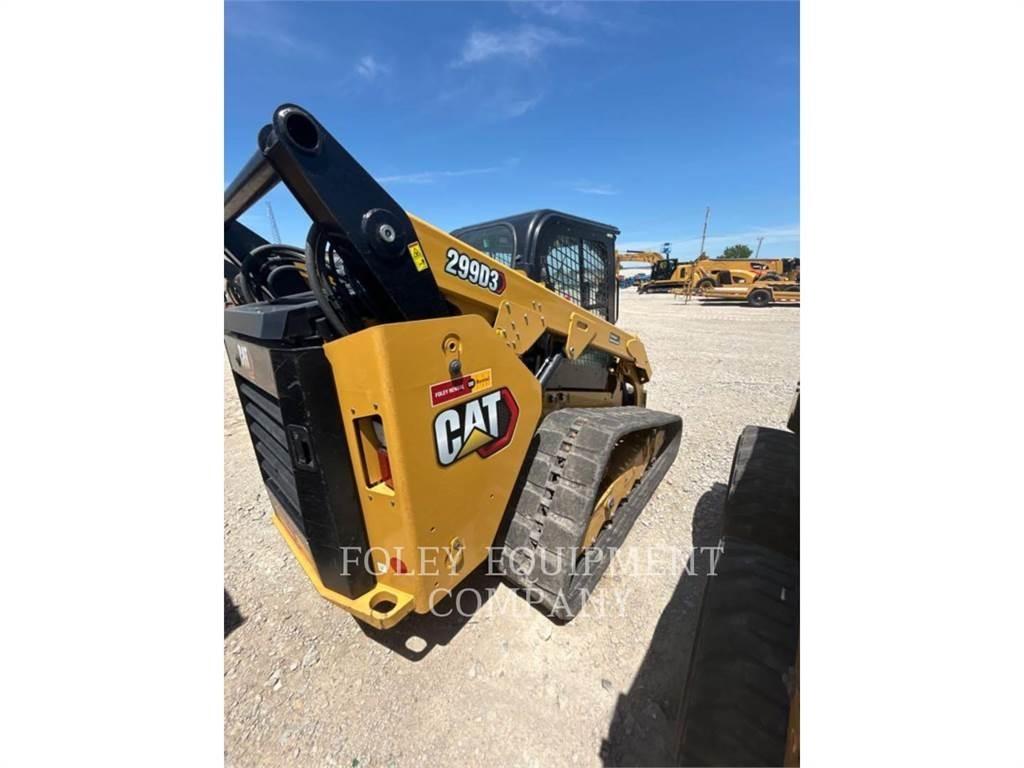 CAT 299D3XPS2C Ładowarki burtowe