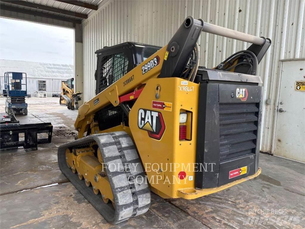 CAT 299D3XPS2C Ładowarki burtowe