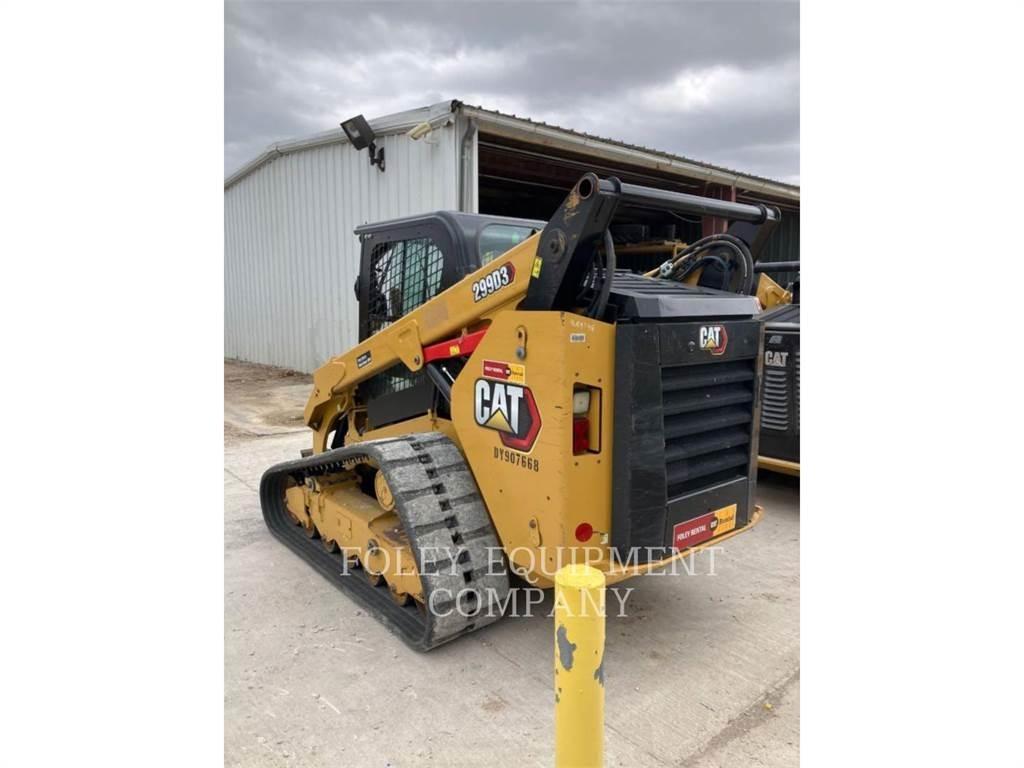 CAT 299D3XPS2C Ładowarki burtowe