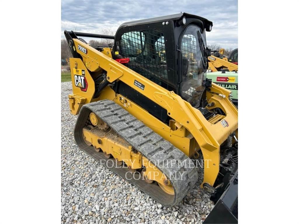 CAT 299D3XPS2C Ładowarki burtowe