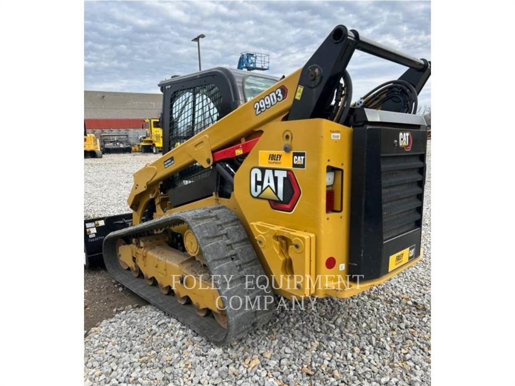 CAT 299D3XPS2C Ładowarki burtowe