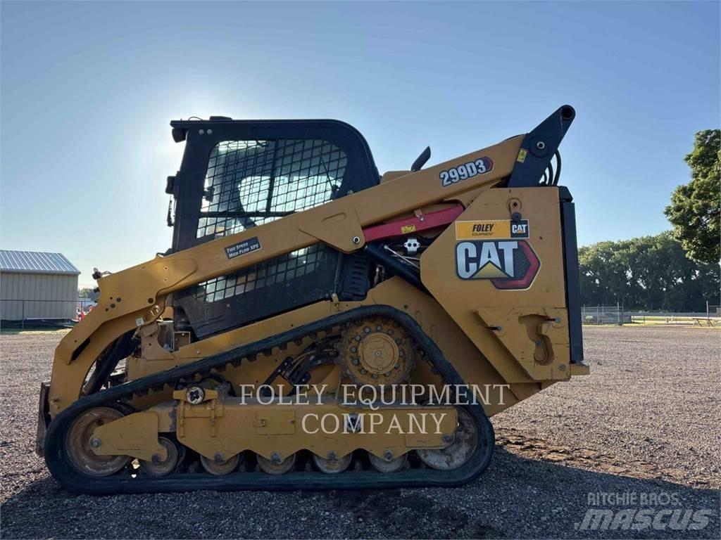 CAT 299D3XPS2C Ładowarki burtowe