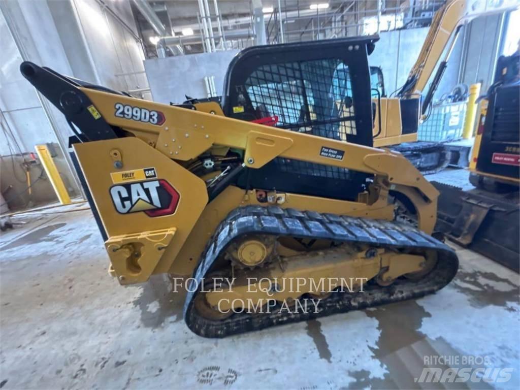 CAT 299D3XPS2C Ładowarki burtowe