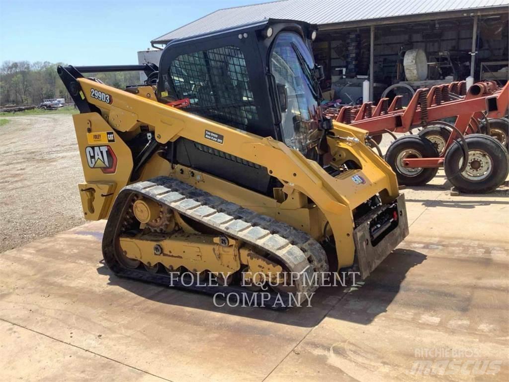 CAT 299D3XPS2C Ładowarki burtowe