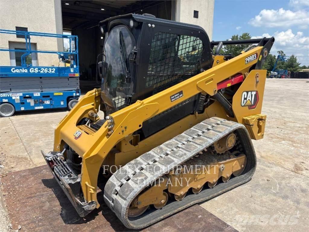 CAT 299D3XPS2C Ładowarki burtowe