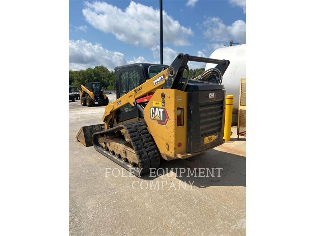 CAT 299D3XPS2C Ładowarki burtowe