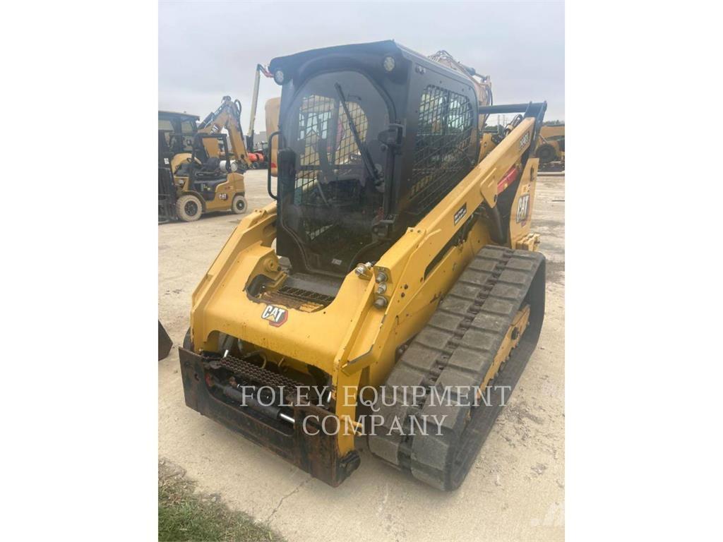 CAT 299D3XPS2C Ładowarki burtowe