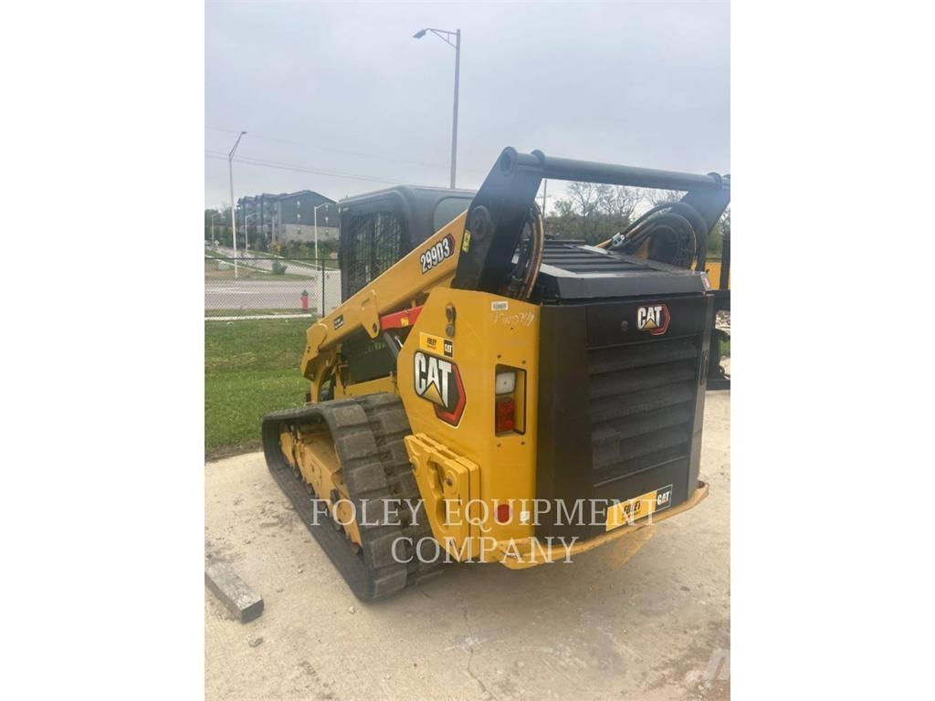 CAT 299D3XPS2C Ładowarki burtowe