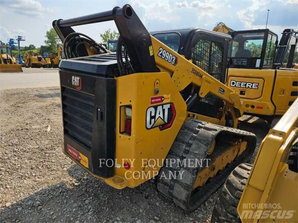 CAT 299D3XPS2C Ładowarki burtowe