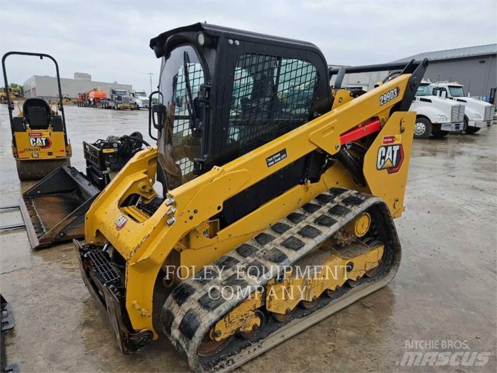 CAT 299D3XPS2C Ładowarki burtowe