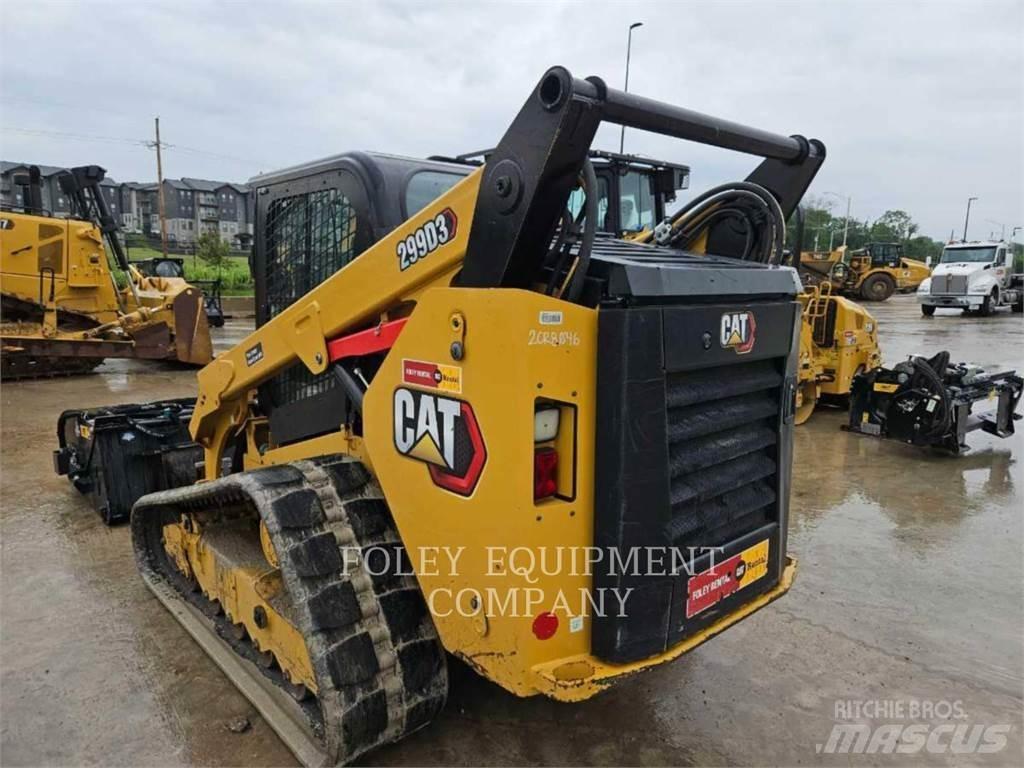 CAT 299D3XPS2C Ładowarki burtowe