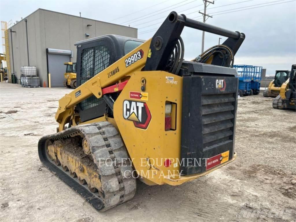 CAT 299D3XPS2C Ładowarki burtowe