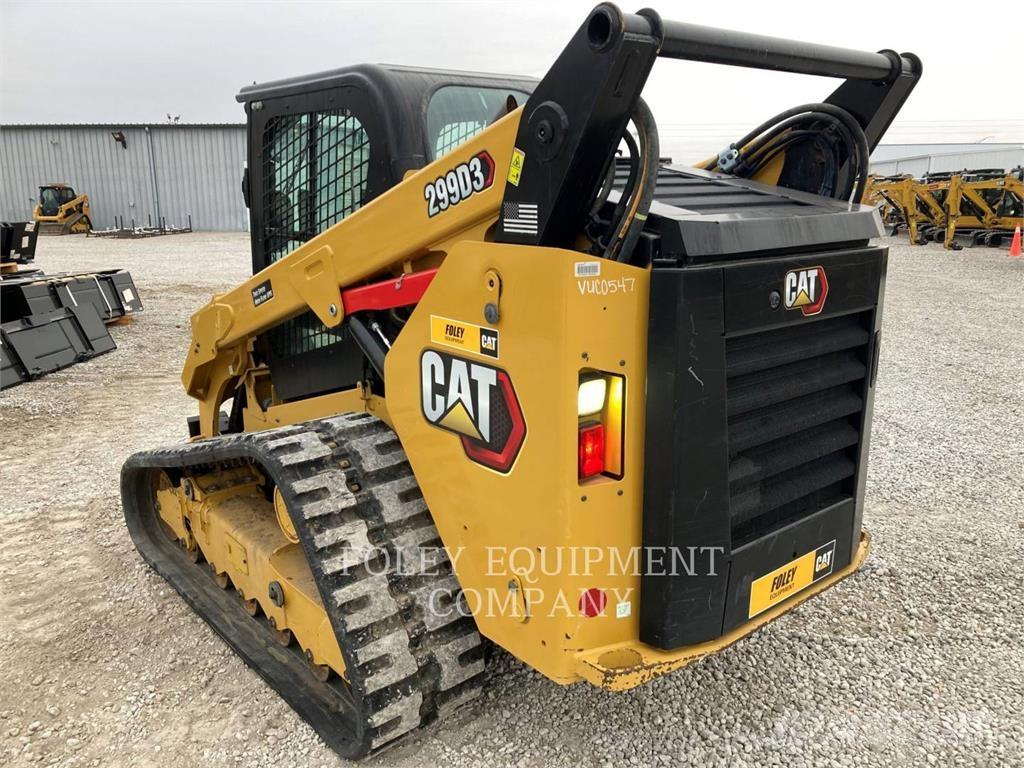 CAT 299D3XPS2C Ładowarki burtowe