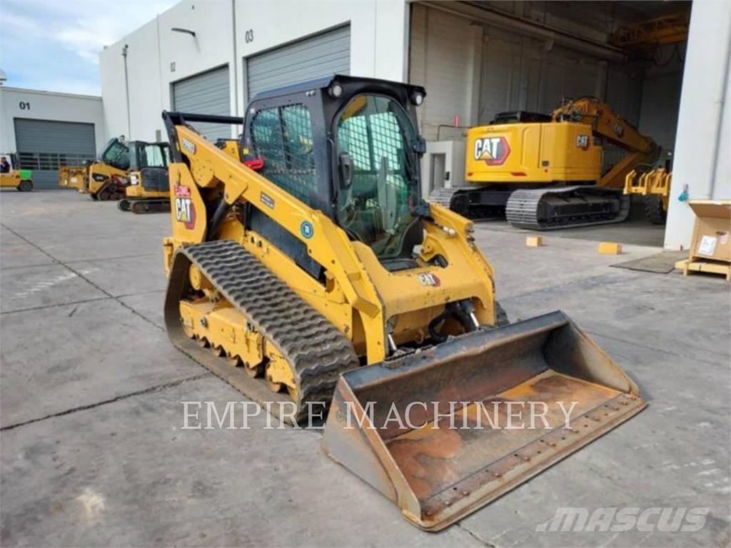 CAT 299D3XPSCA Ładowarki burtowe