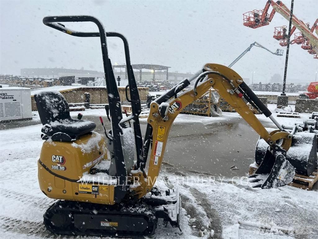 CAT 300.9D Koparki gąsienicowe