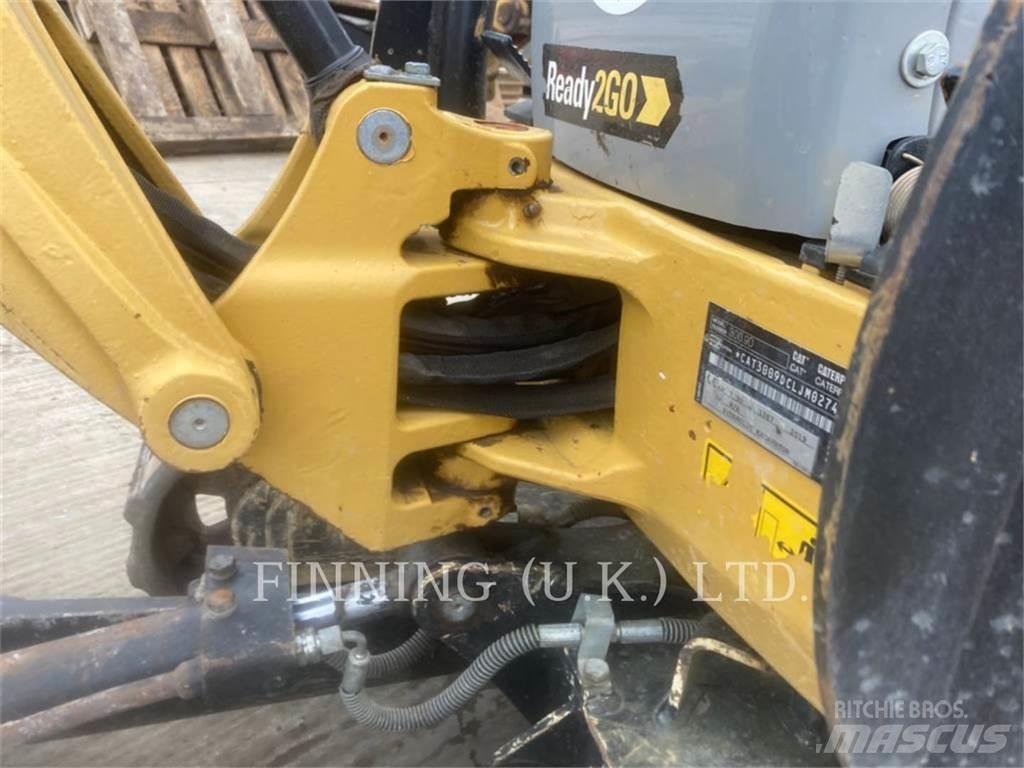 CAT 300.9D Koparki gąsienicowe