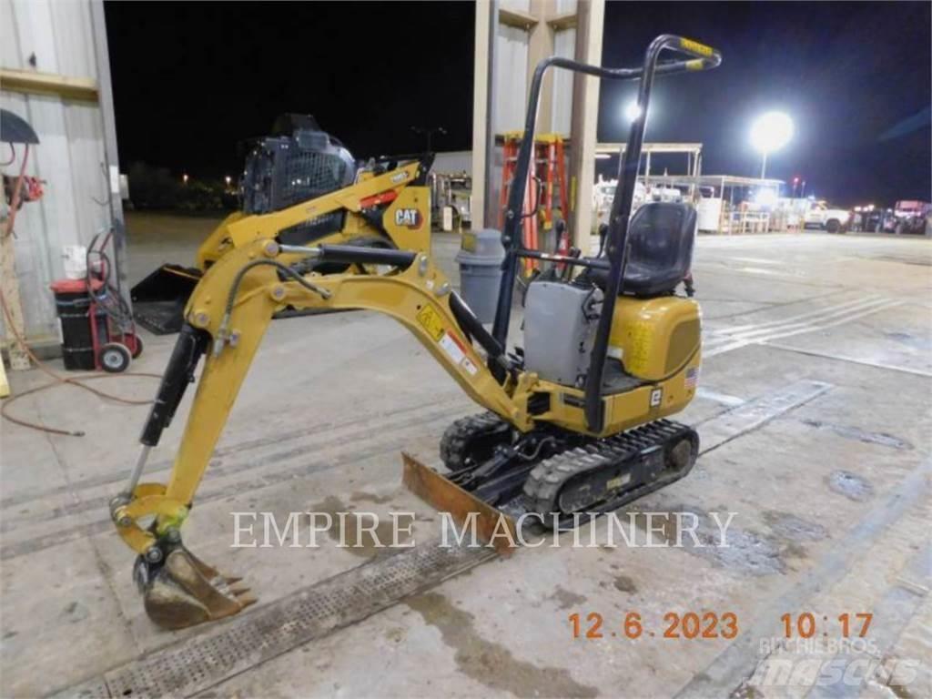 CAT 300.9D Koparki gąsienicowe
