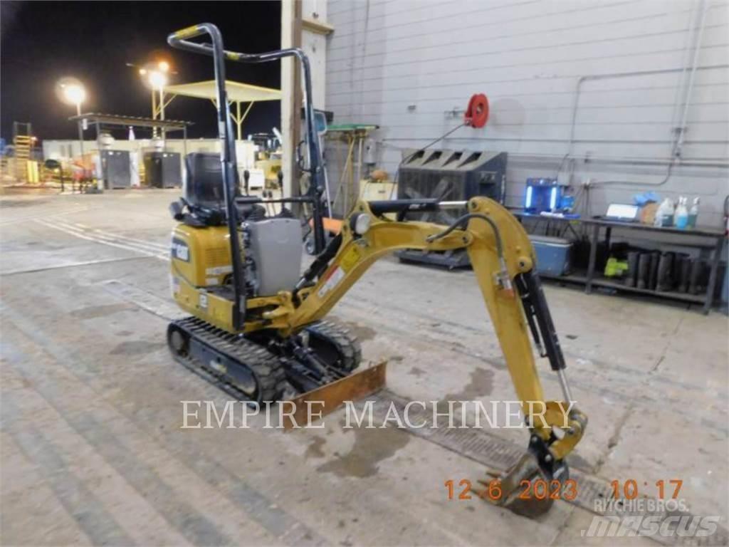 CAT 300.9D Koparki gąsienicowe