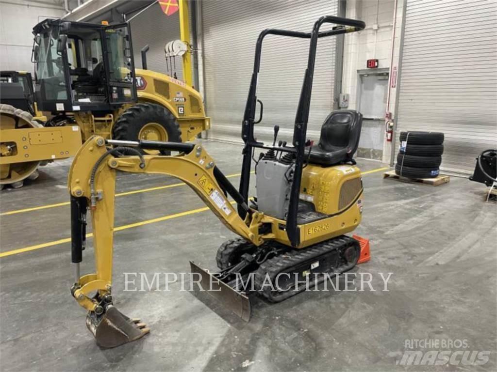 CAT 300.9D Koparki gąsienicowe