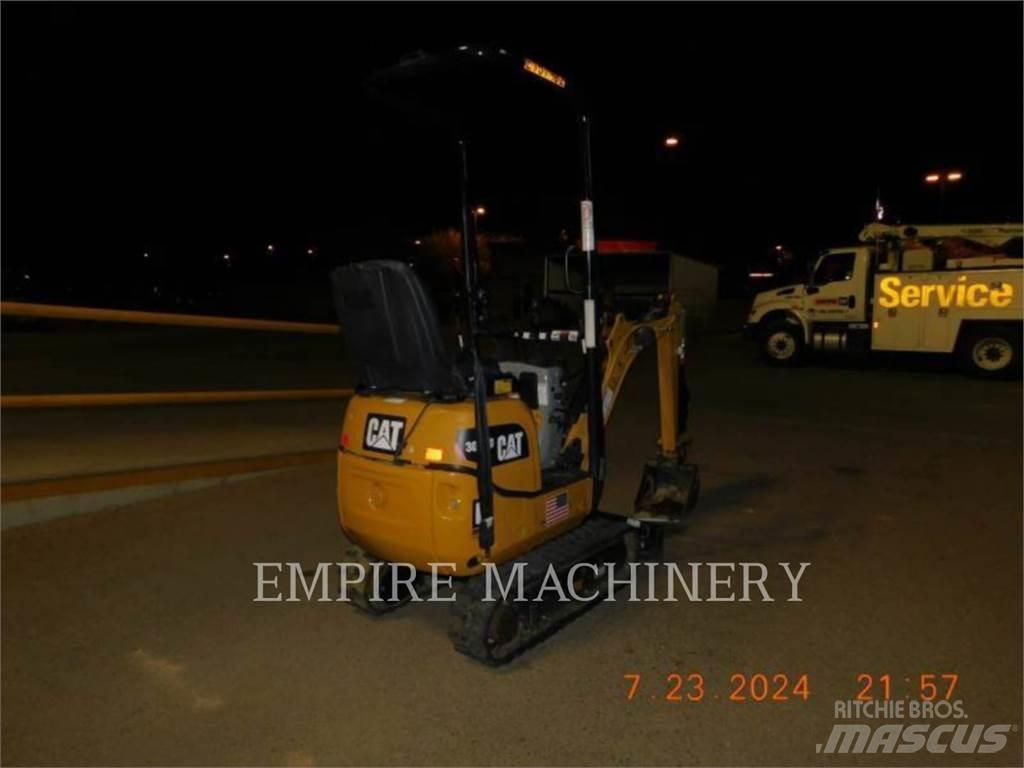 CAT 300.9D Koparki gąsienicowe