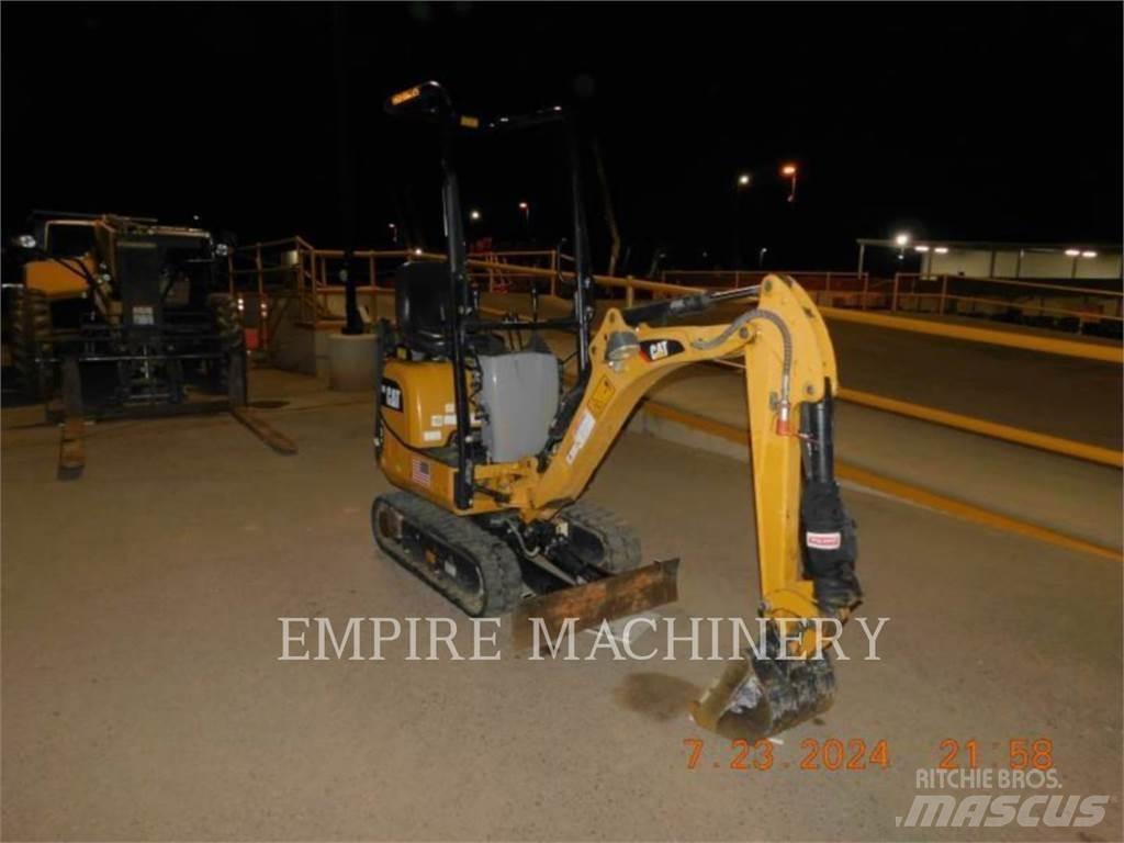 CAT 300.9D Koparki gąsienicowe