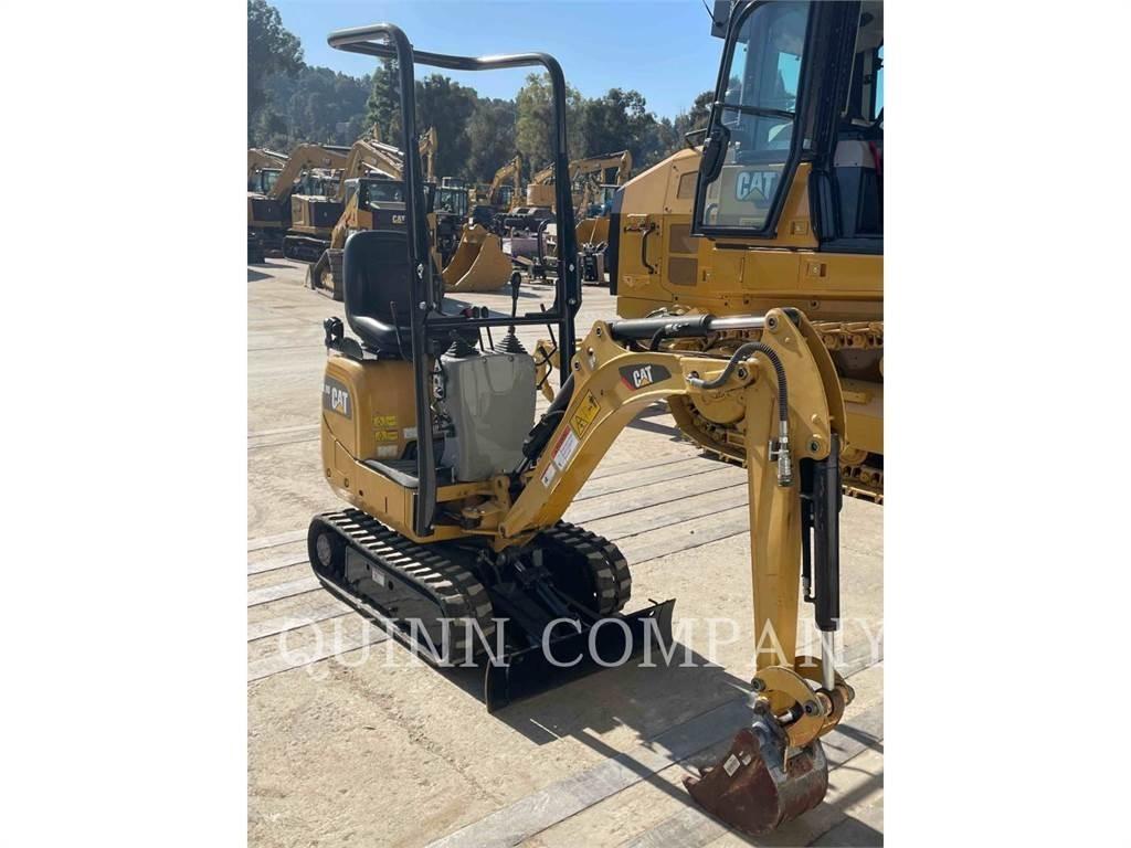 CAT 300.9D Koparki gąsienicowe