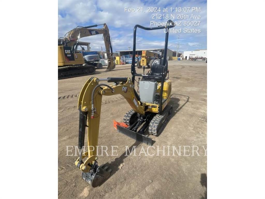 CAT 300.9D Koparki gąsienicowe