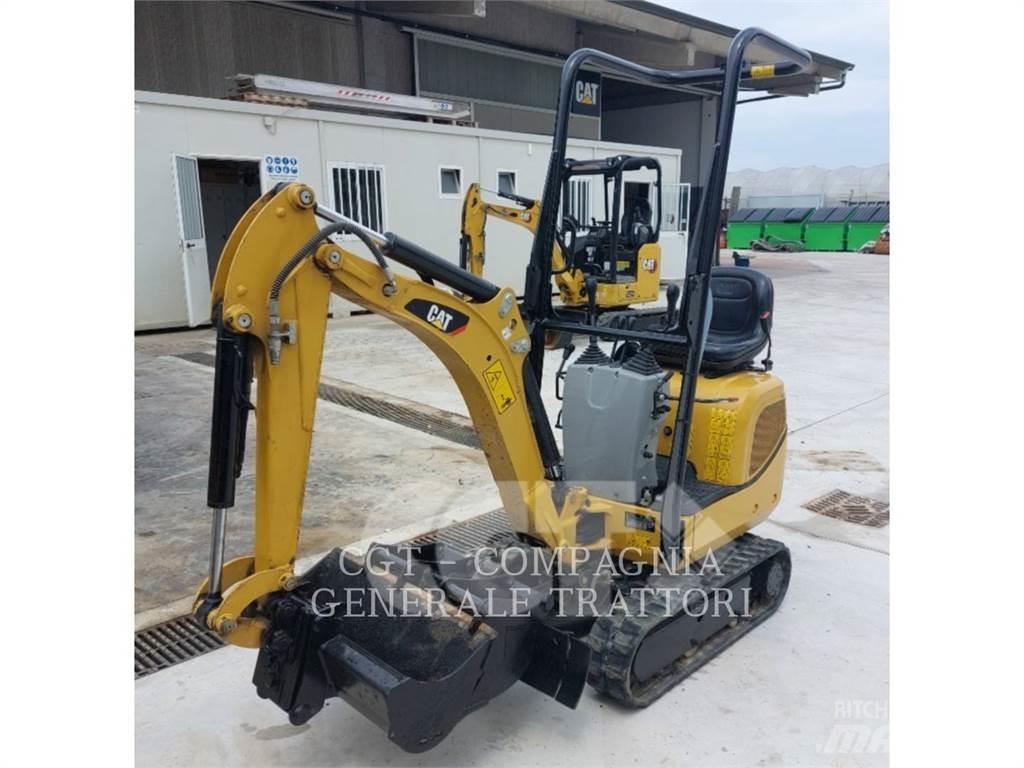 CAT 300.9D Koparki gąsienicowe