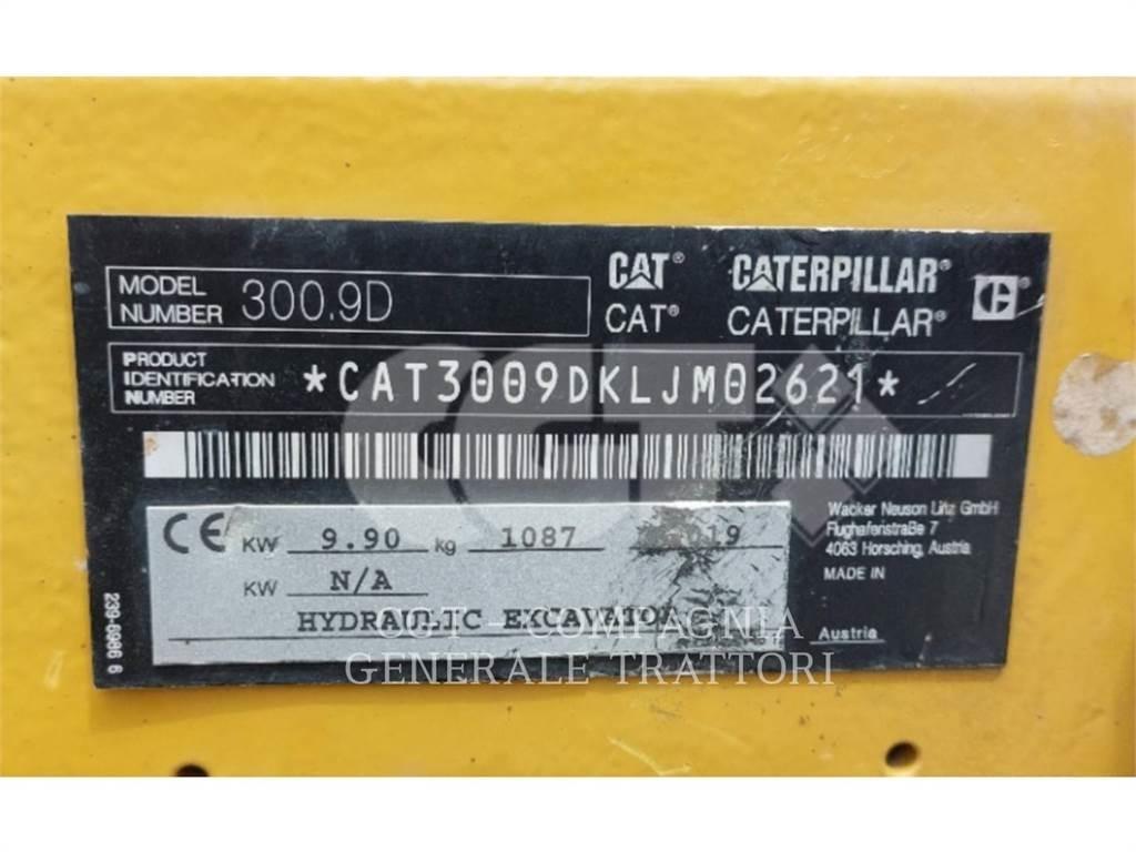 CAT 300.9D Koparki gąsienicowe