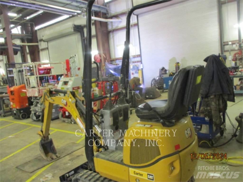 CAT 300.9D Koparki gąsienicowe