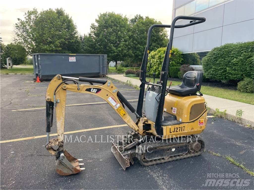 CAT 300.9D Koparki gąsienicowe