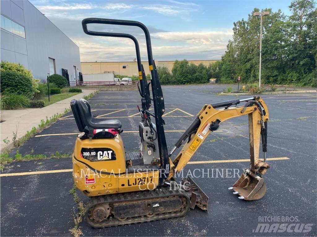 CAT 300.9D Koparki gąsienicowe