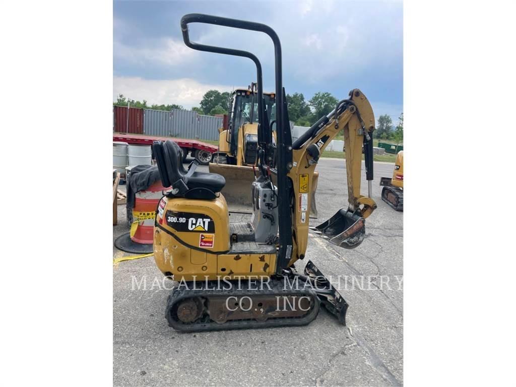 CAT 300.9D Koparki gąsienicowe