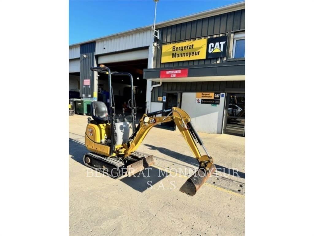 CAT 300.9D Koparki gąsienicowe