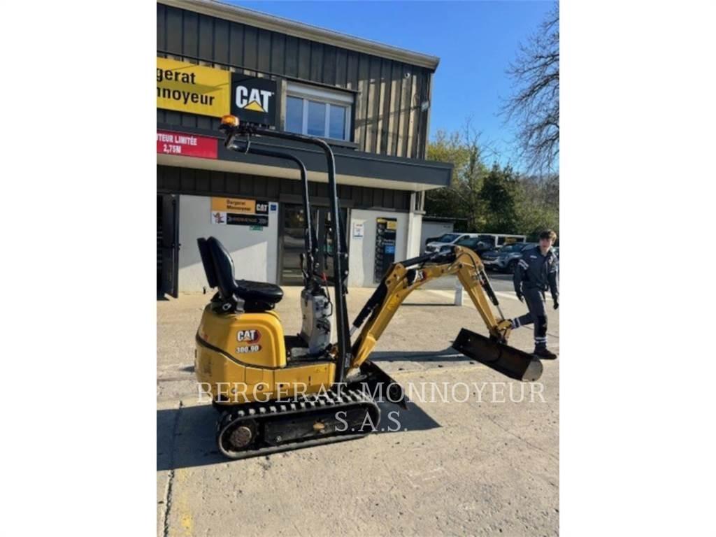 CAT 300.9D Koparki gąsienicowe