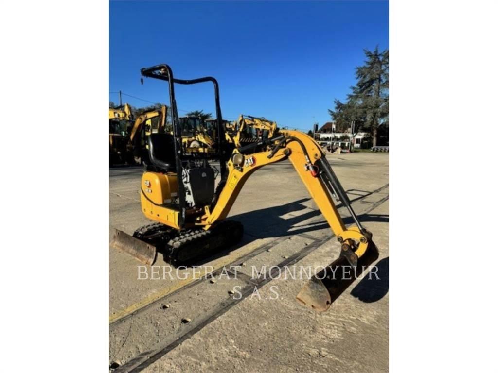 CAT 300.9D Koparki gąsienicowe