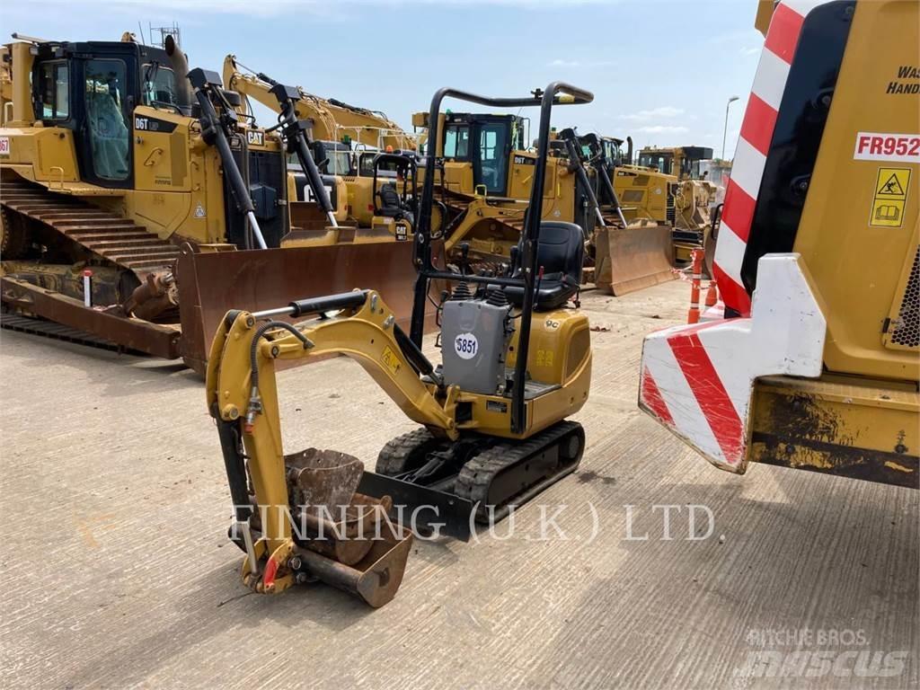 CAT 300.9D Koparki gąsienicowe