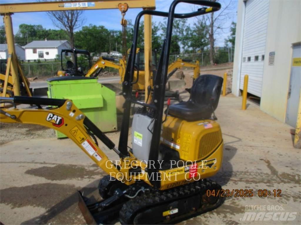 CAT 300.9D Koparki gąsienicowe