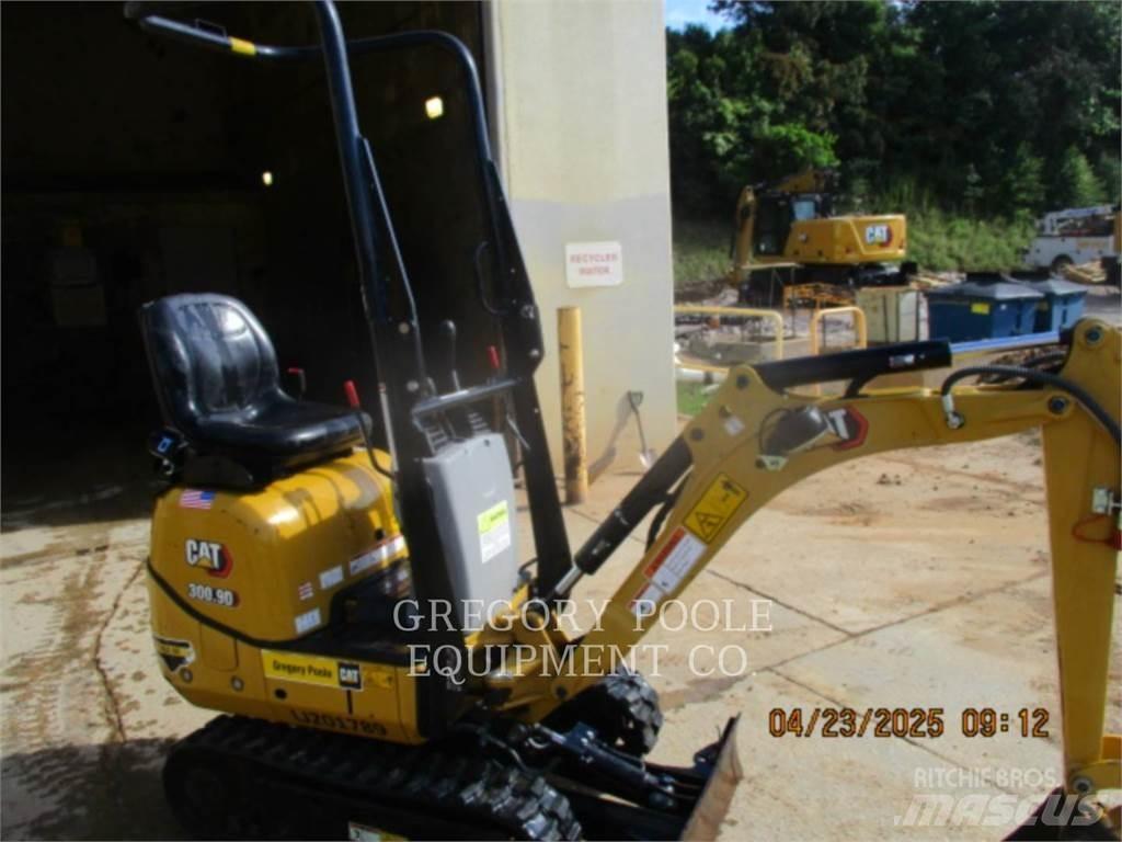 CAT 300.9D Koparki gąsienicowe
