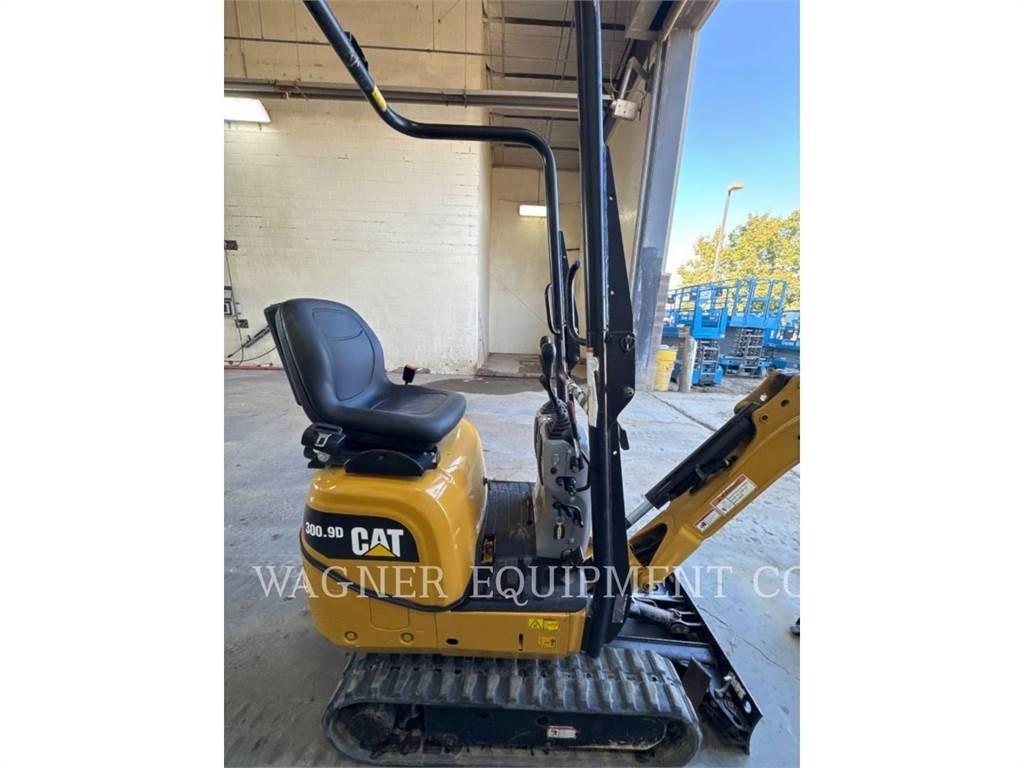 CAT 300.9D Koparki gąsienicowe