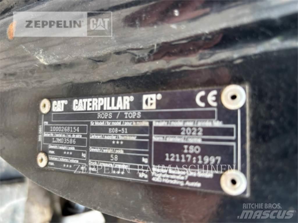 CAT 300.9D Koparki gąsienicowe