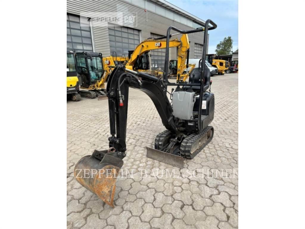 CAT 300.9D Koparki gąsienicowe