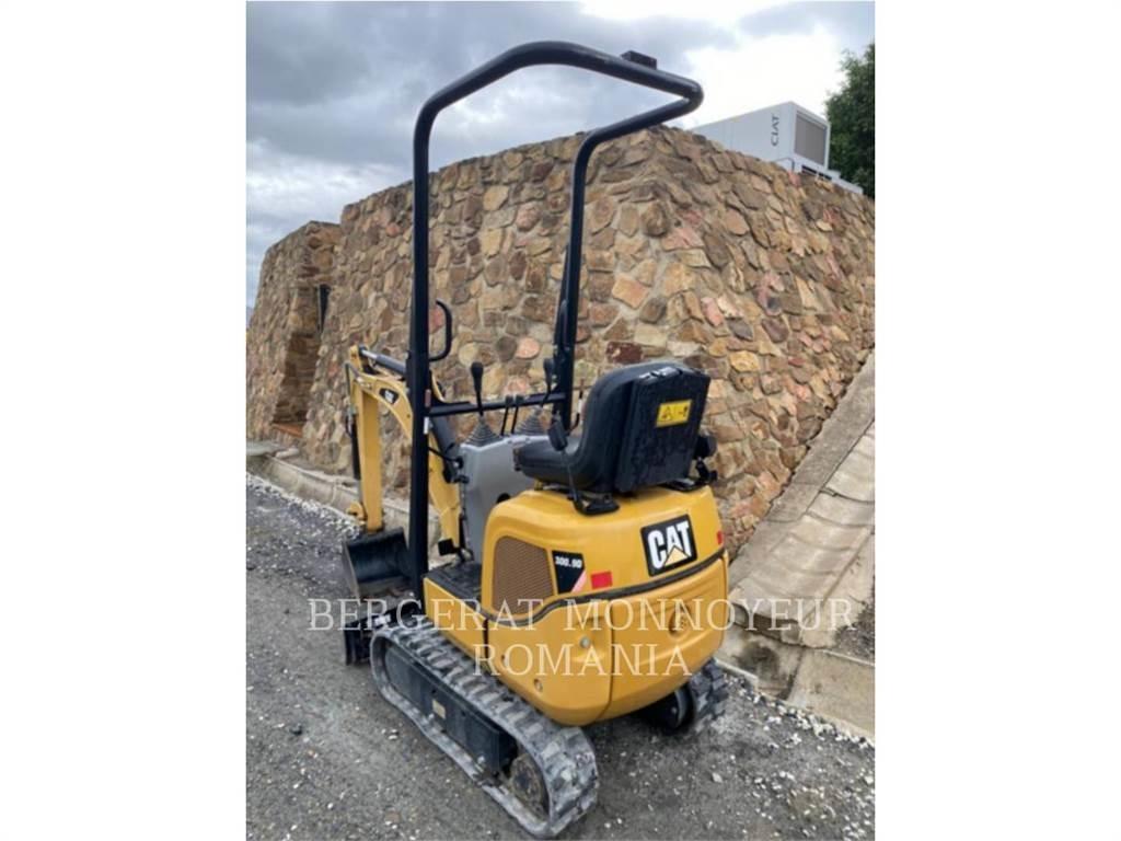 CAT 300.9D Koparki gąsienicowe