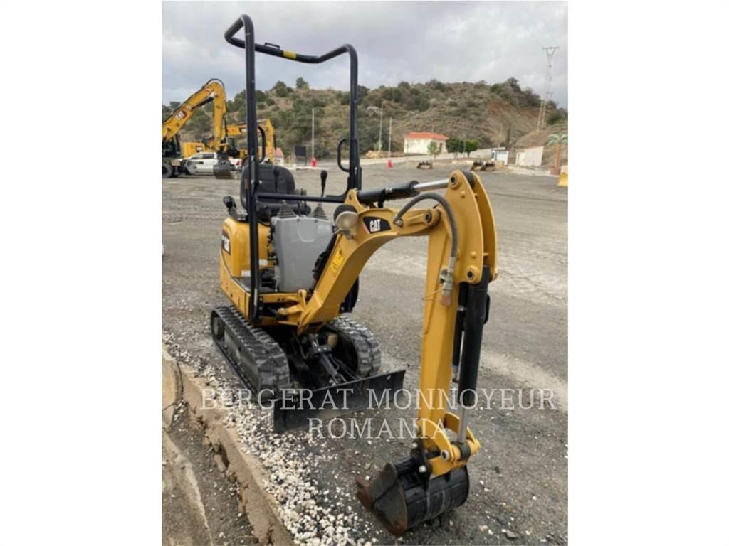 CAT 300.9D Koparki gąsienicowe
